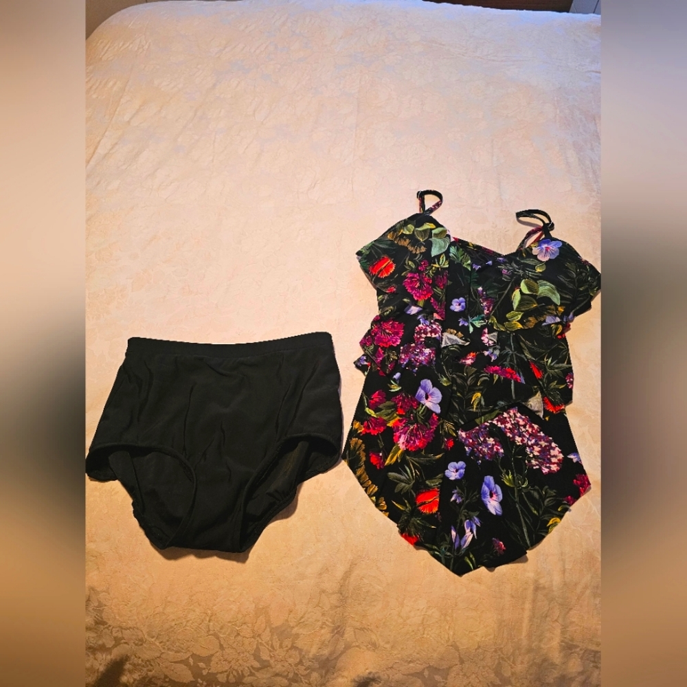 Bathing suit- Tankini -Size 8/10